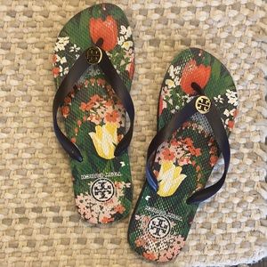 Tory Burch Rubber Sandals